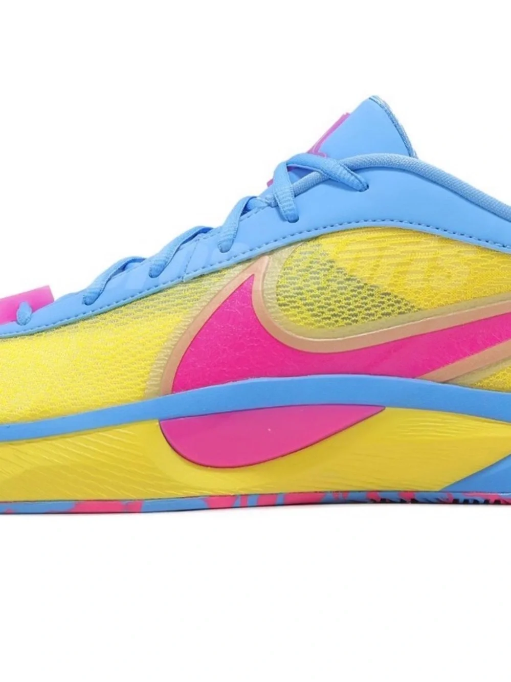 Nike Candy Funhouse kids basketball shoes